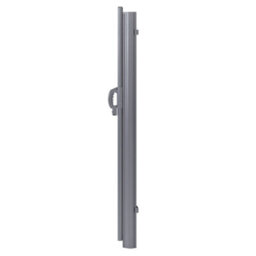 Beliani Side Awning Dorio 305 Cm 160 Cm Graphite Grey - thumbnail 7