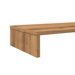 Walplus Monitor Stand Artisian Oak 100X27X10 Cm Engineered Wood - thumbnail 7