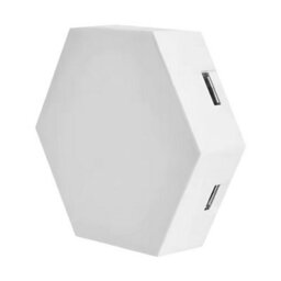 Rgb Hexagon Led Wall Light  Bluetooth Night Lamp For Bedroom And Gaming - thumbnail 4