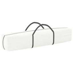 Walplus Folding Party Tent Garden Gazebo Canopy With Sidewalls White 3X3 M - thumbnail 8