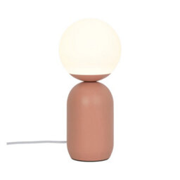 Nordlux Notti Metal Table Lamp Hand Blown Glass Red,mains - thumbnail 2