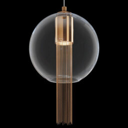 Luminosa Lighting Luminosa Maytoni Flusso Ii Modern Slim Pendant Ceiling Light Bronze Gu10 - thumbnail 6