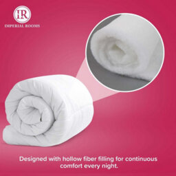 Imperial Rooms 10.5 Tog, Super King Duvet 260X220Cm Medium Warmth, Breathable Hollowfibre, Hypoallergenic & Easy Maintenance - thumbnail 3