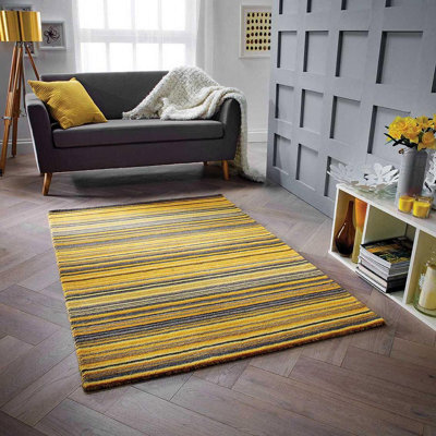 Oriental Weavers Carter Yellow Rug-120Cm X 170Cm - image 1