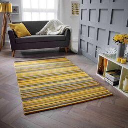 Oriental Weavers Carter Yellow Rug-120Cm X 170Cm - thumbnail 1