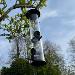 Selections Large Hanging Bird Seed Feeders (Set Of 2) - thumbnail 4