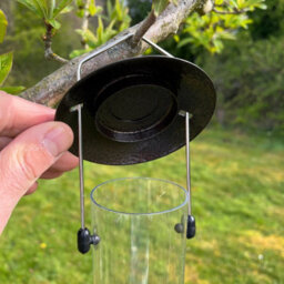 Selections Large Hanging Bird Seed Feeders (Set Of 2) - thumbnail 5