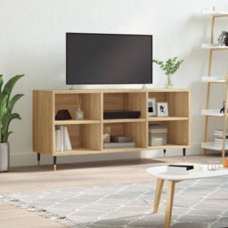 Berkfield Tv Cabinet Sonoma Oak 103.5X30X50 Cm Engineered Wood - thumbnail 1