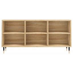 Berkfield Tv Cabinet Sonoma Oak 103.5X30X50 Cm Engineered Wood - thumbnail 4