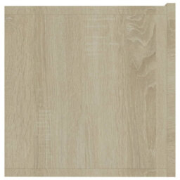 Berkfield Tv Cabinet Sonoma Oak 80X30X30 Cm Engineered Wood - thumbnail 7