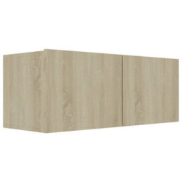 Berkfield Tv Cabinet Sonoma Oak 80X30X30 Cm Engineered Wood - thumbnail 2
