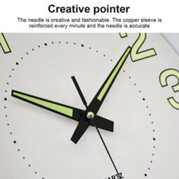 "30Cm Large Luminous Wall Clocks Glow In The Dark Silent Home Digital Clock 12""" - thumbnail 5