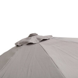 Outsunny 3M Cantilever Parasol Aluminium Garden Umbrella With Crank, Grey - thumbnail 8