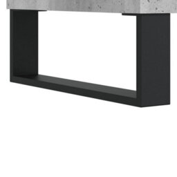 Berkfield Sturdy Tv Cabinet Concrete Grey 103.5X30X50 Cm Engineered Wood - thumbnail 7