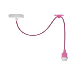 Vintage Spider Ceiling Light Pendant Lamp 2M - Pink