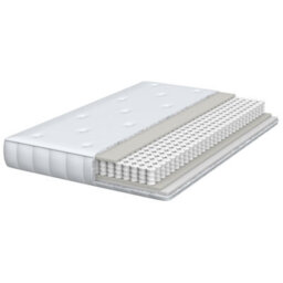 Beliani Pocket Spring Mattress Duo H3/4 Firm H2/3 Medium 140 X 200 Cm (Eu Double) - thumbnail 5