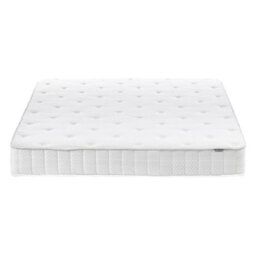 Beliani Pocket Spring Mattress Duo H3/4 Firm H2/3 Medium 140 X 200 Cm (Eu Double) - thumbnail 6
