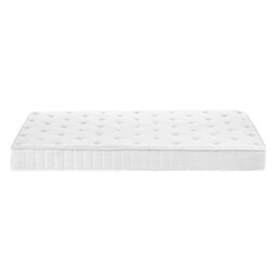 Beliani Pocket Spring Mattress Duo H3/4 Firm H2/3 Medium 140 X 200 Cm (Eu Double) - thumbnail 7