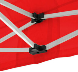 Crocodile Trading 3M X 2M Extreme 40 Commercial Instant Shelter Pop Up Gazebos Frame & Canopy - Red - thumbnail 8