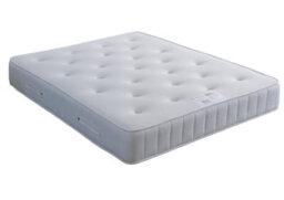Bedmaster Memory Maestro Memory Foam Graphite Plush Velvet 2 Drawer Divan Set And Headboard Double - thumbnail 4