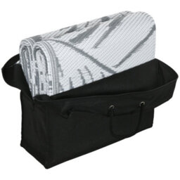 Outsunny Reversible Waterproof Outdoor Rug W/ Carry Bag, 182 X 274Cm, Grey - thumbnail 9