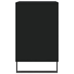 Berkfield Shoe Cabinet Black 102X36X60 Cm Engineered Wood - thumbnail 5