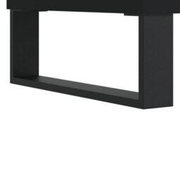 Berkfield Shoe Cabinet Black 102X36X60 Cm Engineered Wood - thumbnail 8