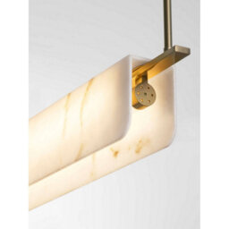 Luminosa Lighting Luminosa Aider Bar Pendant Ceiling Light Brass Gold Triac Dimmable Led 35W 2219Lm 3000K - thumbnail 5