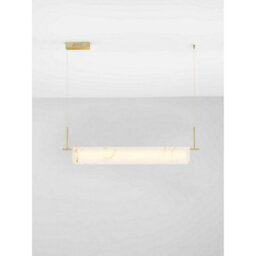 Luminosa Lighting Luminosa Aider Bar Pendant Ceiling Light Brass Gold Triac Dimmable Led 35W 2219Lm 3000K - thumbnail 4