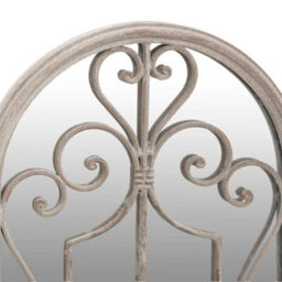Berkfield Garden Mirror Sand 70X30 Cm Iron For Outdoor Use - thumbnail 5