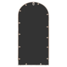 Berkfield Garden Mirror Sand 70X30 Cm Iron For Outdoor Use - thumbnail 4