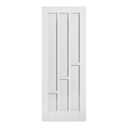 Lpd Coventry Unglazed Modern White Internal Chipboard Door, (H)1981mm (W)762mm (T)35mm - thumbnail 2
