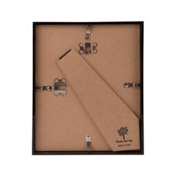 "Nicola Spring 8 X 10"" Deep Photo Frames - Black/black Mount - 3D Deep Box Picture Frame Display Case (4 X 6"" Mount) X2" - thumbnail 5