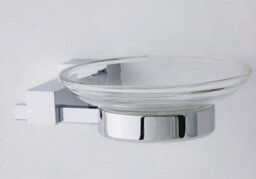 Luxury Living Roma Bathroom Soap Dish And Holder - thumbnail 1