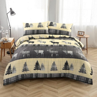 Homes & Linen Isabella Printed Floral Duvet Cover Quilt Cover Bedding Set With Pillow Case