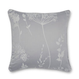 Catherine Lansfield Meadowsweet Floral 30X40Cm Cushion Grey - thumbnail 2