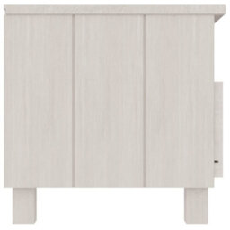 Berkfield Tv Cabinet White 106X40X40 Cm Solid Wood Pine - thumbnail 4