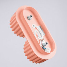 Luminosa Lighting Luminosa Aura Surface Mounted Downlight Peachy 2X Gx53 - thumbnail 6