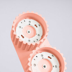 Luminosa Lighting Luminosa Aura Surface Mounted Downlight Peachy 2X Gx53 - thumbnail 5