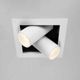 Luminosa Lighting Luminosa Magnum Twin Recessed Downlight White 3000K 1250Lm