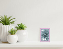 A5 Lilac Picture Frame Fits A5 (14.8 X 21Cm - 5.8 X 8.3In) Poster, Photo, Artwork, Or Print. - thumbnail 4