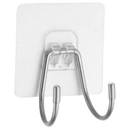 Sfixx S-Fixx Ultra Hooks / Nano Suction Technology - Double Drop Stainless Steel Hooks