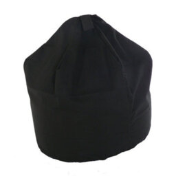 Bean Lazy Cotton Twill Black Bean Bag Large Size