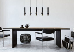 Lucide Margary Modern Pendant Light - Led Dim. - 5X4,2W 2700K - Black - thumbnail 4
