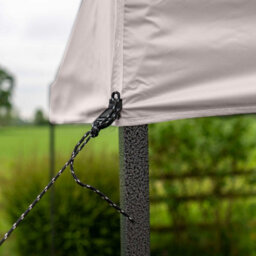 Jack Stonehouse Silver Lined Pop Up 3X3M Gazebo Beige - thumbnail 6