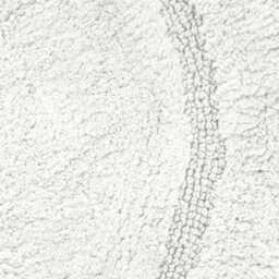Allure Bath Fashions Round Bath Mat Non-Slip - White - thumbnail 3