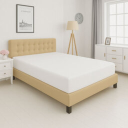 40 Cm Extra Deep Fitted Sheet Single, Double, King, Super King Sizes Bed Sheets - thumbnail 1