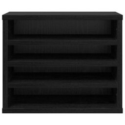 Walplus Desk Organiser Black Oak 36 X 26 X 29.5 Cm Engineered Wood - thumbnail 5