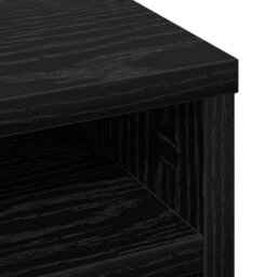 Walplus Desk Organiser Black Oak 36 X 26 X 29.5 Cm Engineered Wood - thumbnail 8