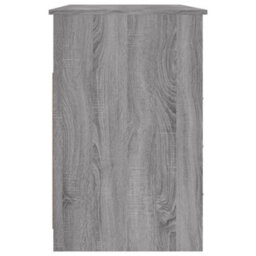 Walplus Desk With Drawers Grey Sonoma 102X50X76 Cm Engineered Wood - thumbnail 8